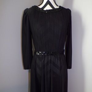 Vintage S L Petites Sz 10 Medium Formal Dress